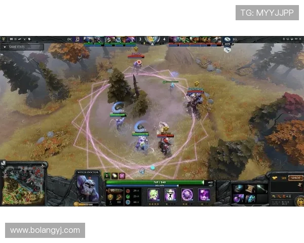DOTA2战术解析:深入探讨BLG战队的包夹策略与执行技巧