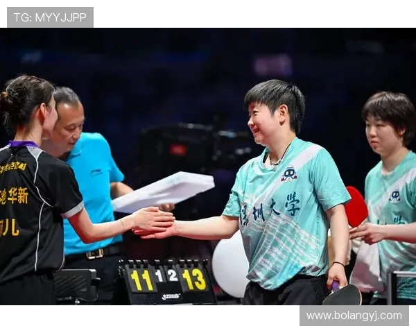 乒乓球的魅力之旅：深入解析深圳乒乓球队的技术与训练秘诀